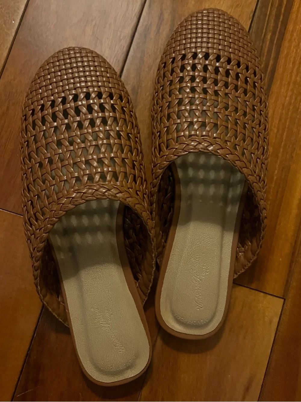 Flats with Memory Foam Insole